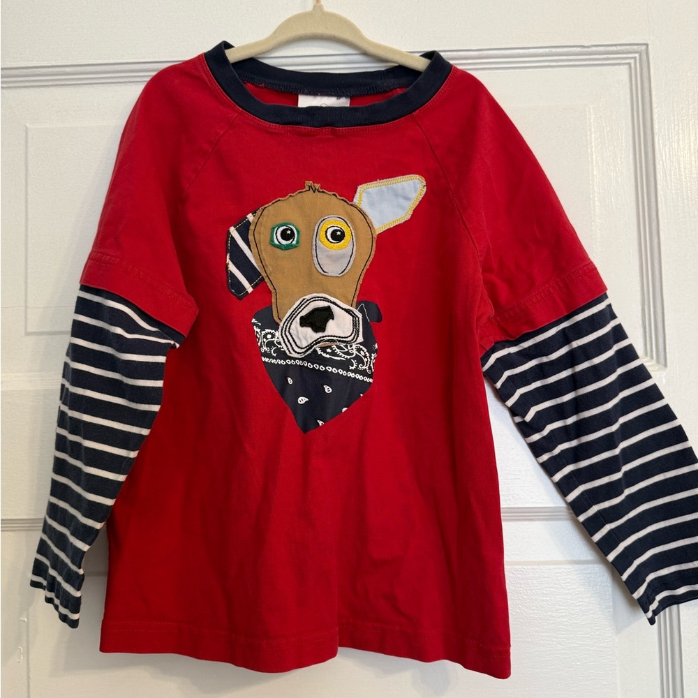 Dog Shirt with sleeves Hanna Andersson Boys